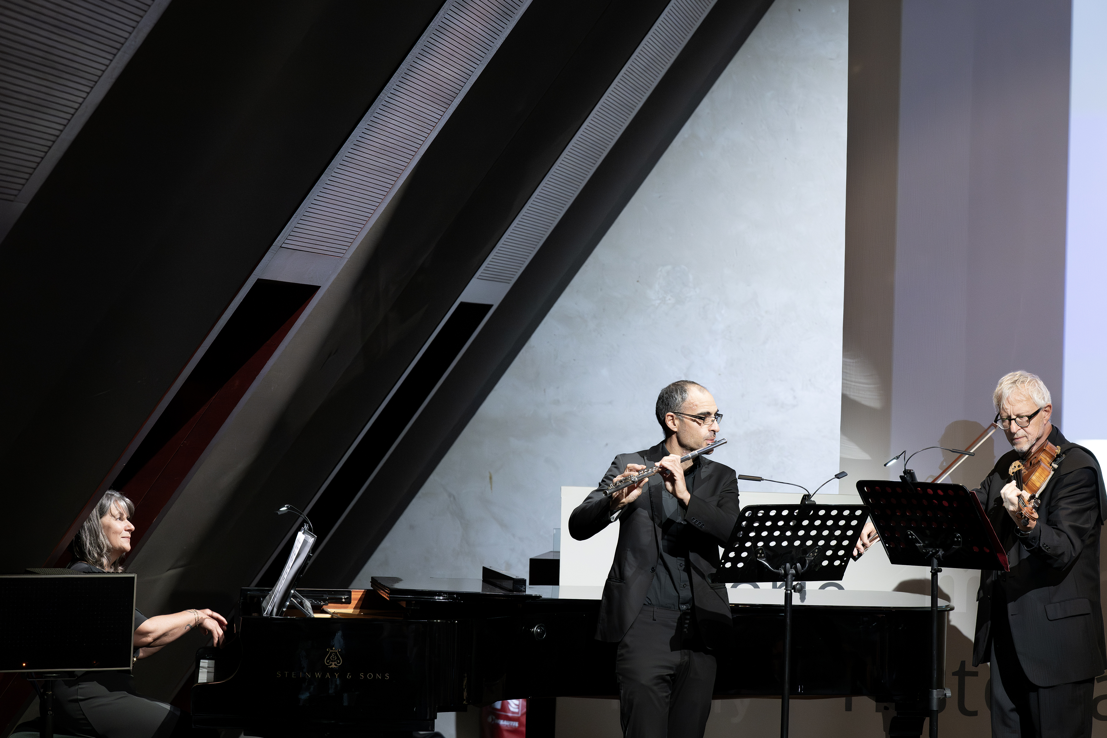 photographie de l'intermède musical