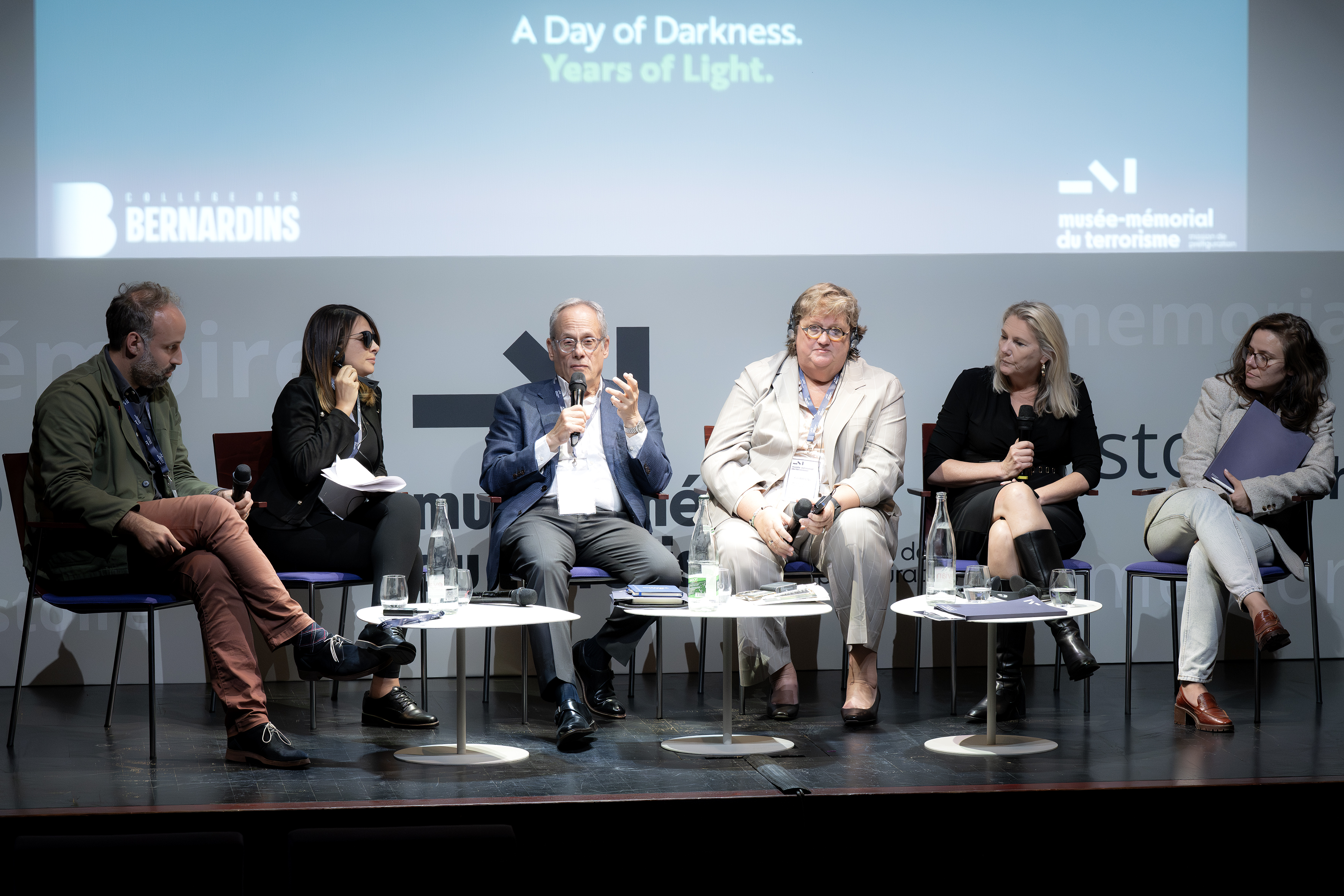photographie de la troisième table ronde