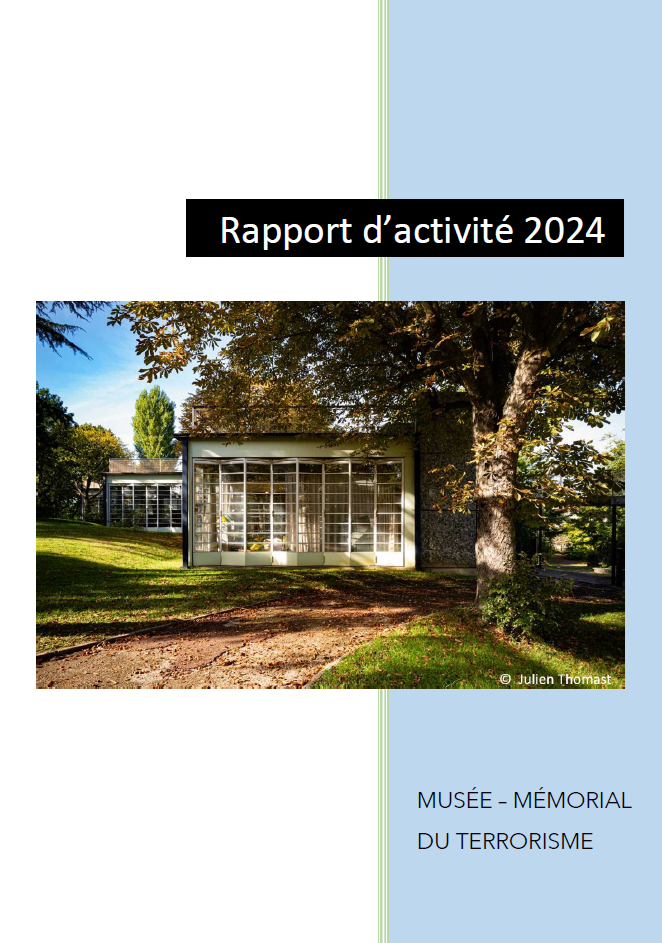 image de couverture du rapport d'activité 2024