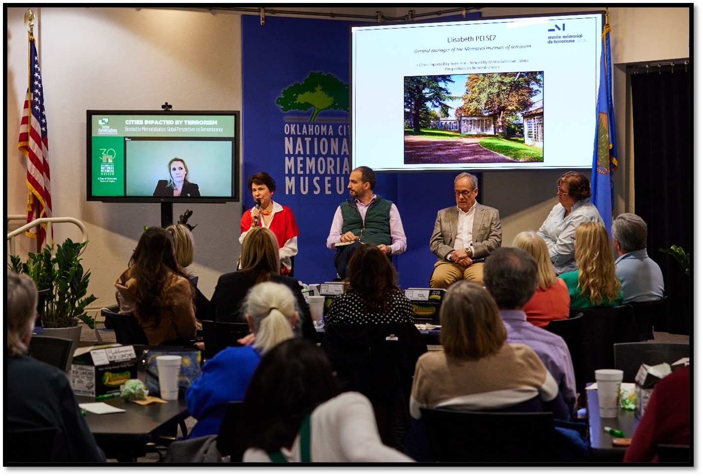 photographie de directeurs de musée mémoriaux à Oklahoma
