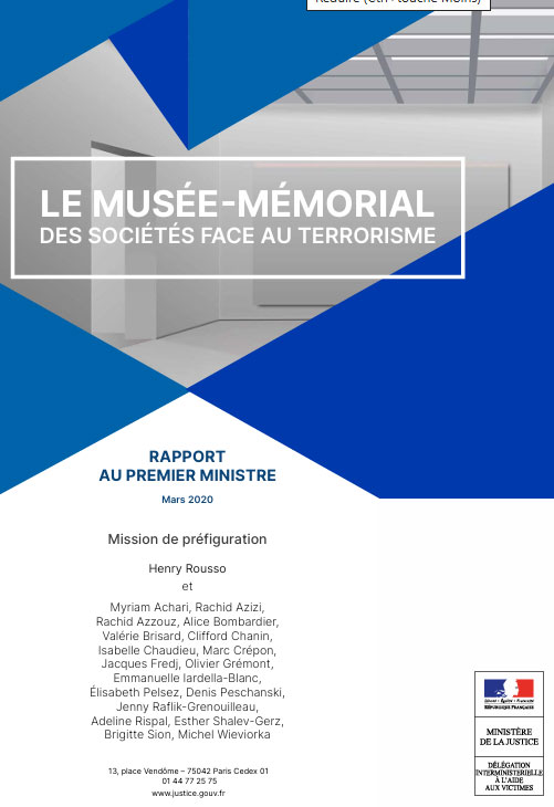 Rapport MMT Premier ministre