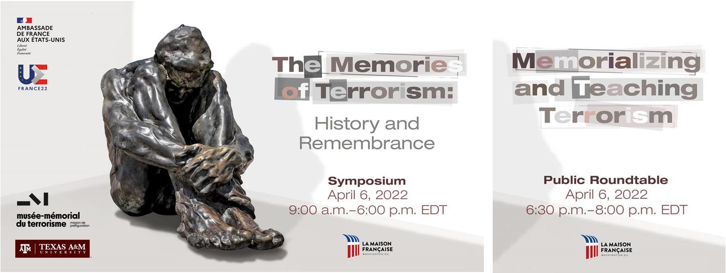 symposium The Memories of terrorism