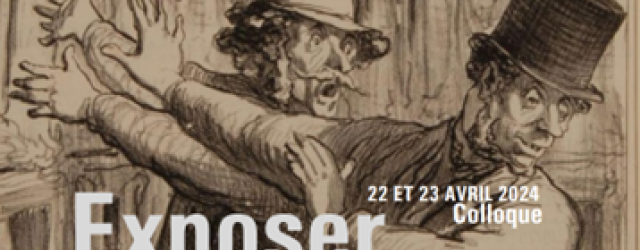 colloque exposer les objets semsibles