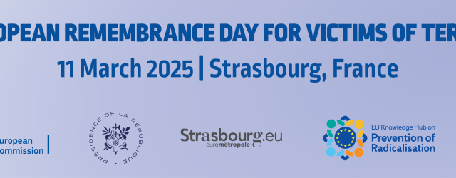 bandeau officielle de la journée nationale et européenne d'hommage aux victimes du terrorisme le 11 mars 2025