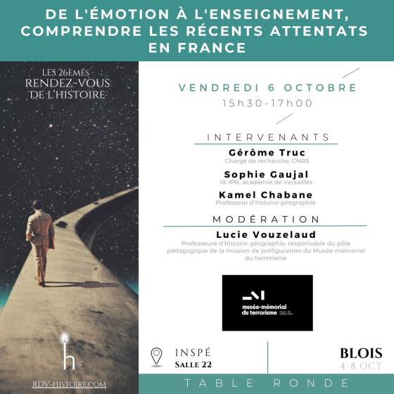 atelier 6 octobre