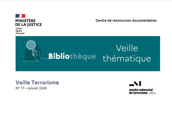 Ministère de la justice - Centre de ressources documentaires - Bibliothèque - Veille thématique