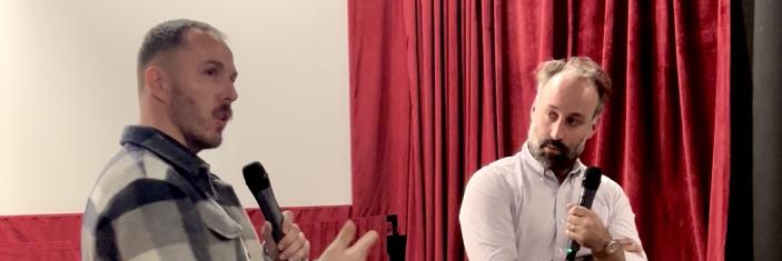 Lancelot Arzel et Arthur Dénouveaux 